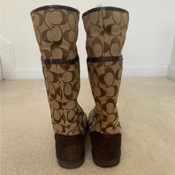 Coach Boots - Picture 6 of 7